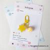 Colorful Star Jelly Keychain - DIY Fresh Wishing Ball Bag Charm