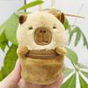 Whimsical Capybara Plush Coin Purse And Keychain Perfect For Gifts And Storage