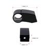 Kiload ZSP28 Car Storage Carrier Bar Side Bar Assist Grip Holder Set of 4