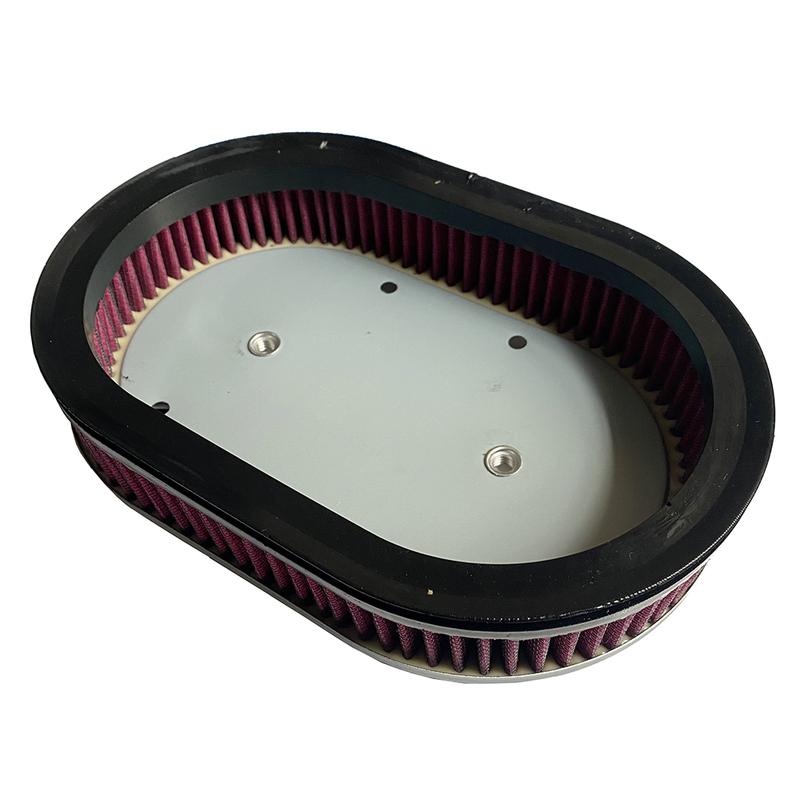 Motorcycle High Flow Air Filter Intake Cleaner Element For Harley XL883 XL1200 Sportster Forty-Eight XR1200 HD-0900