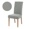 Jacquard Elastic Chair Cover For Dining Room Stretch Thick Kitchen Chair Covers For Dining Kitchen Hotel Wedding Banquet Decor
