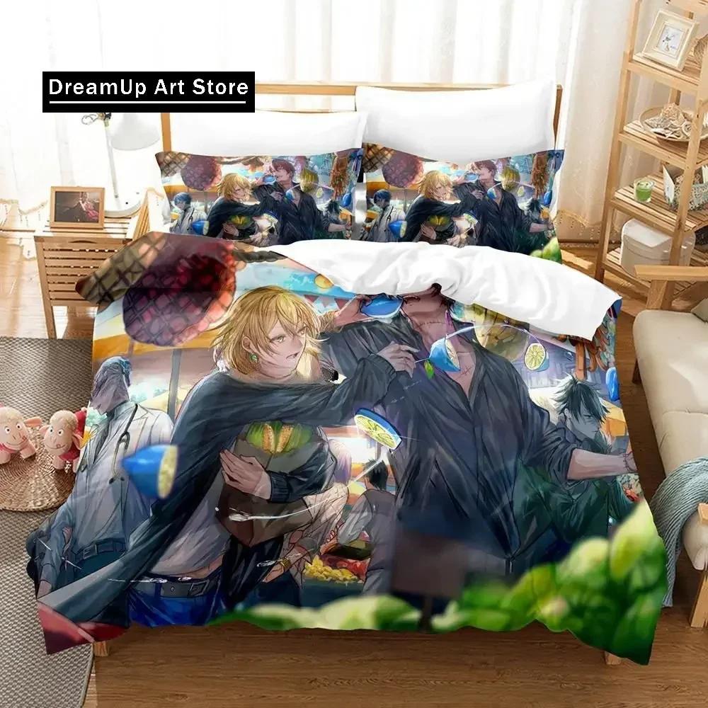 New Game Promise of Wizard Bedding Set Duvet Cover Comforter Bed Set Quilt Cover Pillowcase King Queen Twin Size Boys Girl Adult