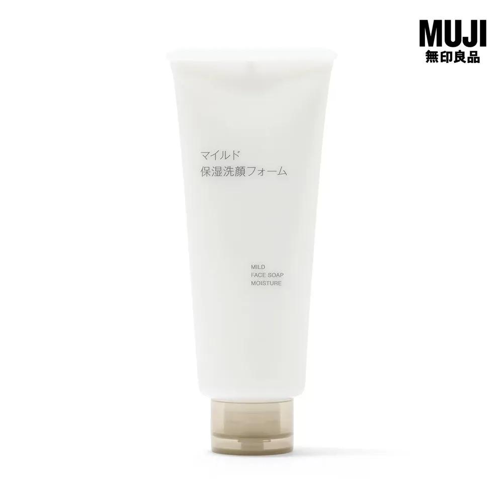 MUJI Mild Moisturizing Facial Foam Cleanser 150g