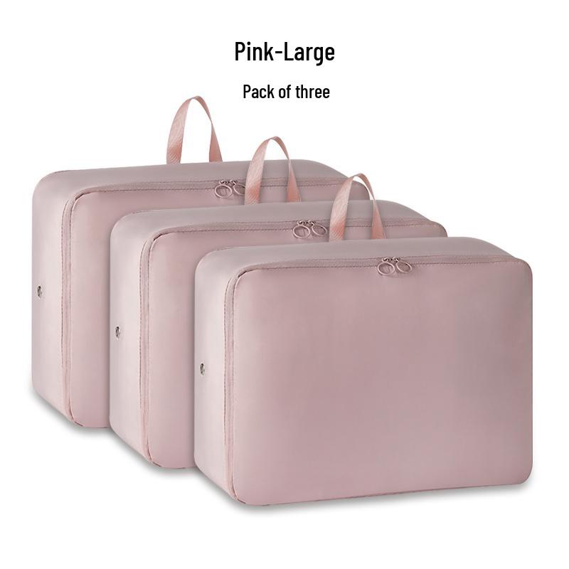 Compressible Down Jacket & Quilt Storage Bag Set - 4-Piece for Clothes and Suitcase