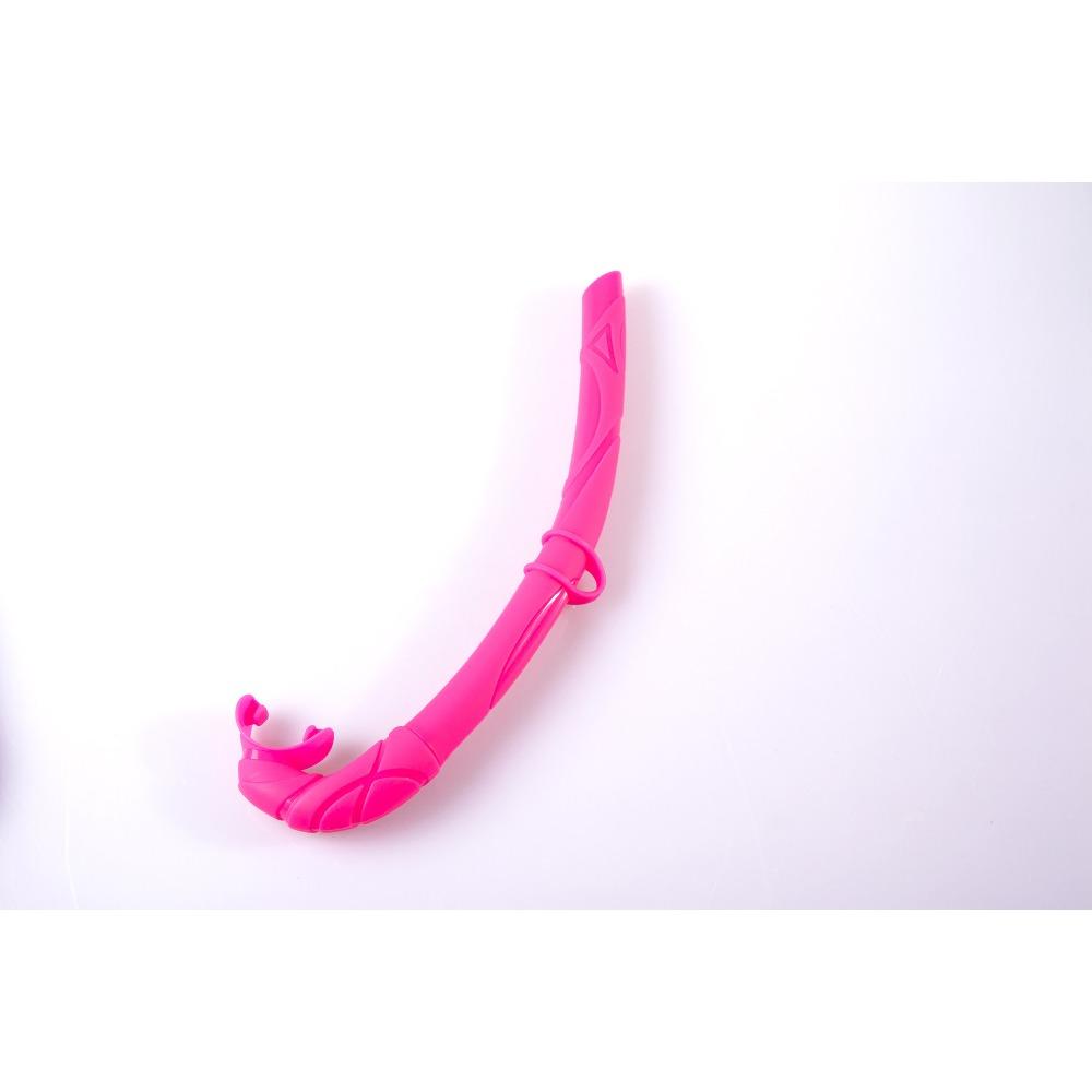 

Фридайвинг сноркелинг мокрый сноркель дыхательный аппарат трубка для дайвинга Silicone Material розы красного