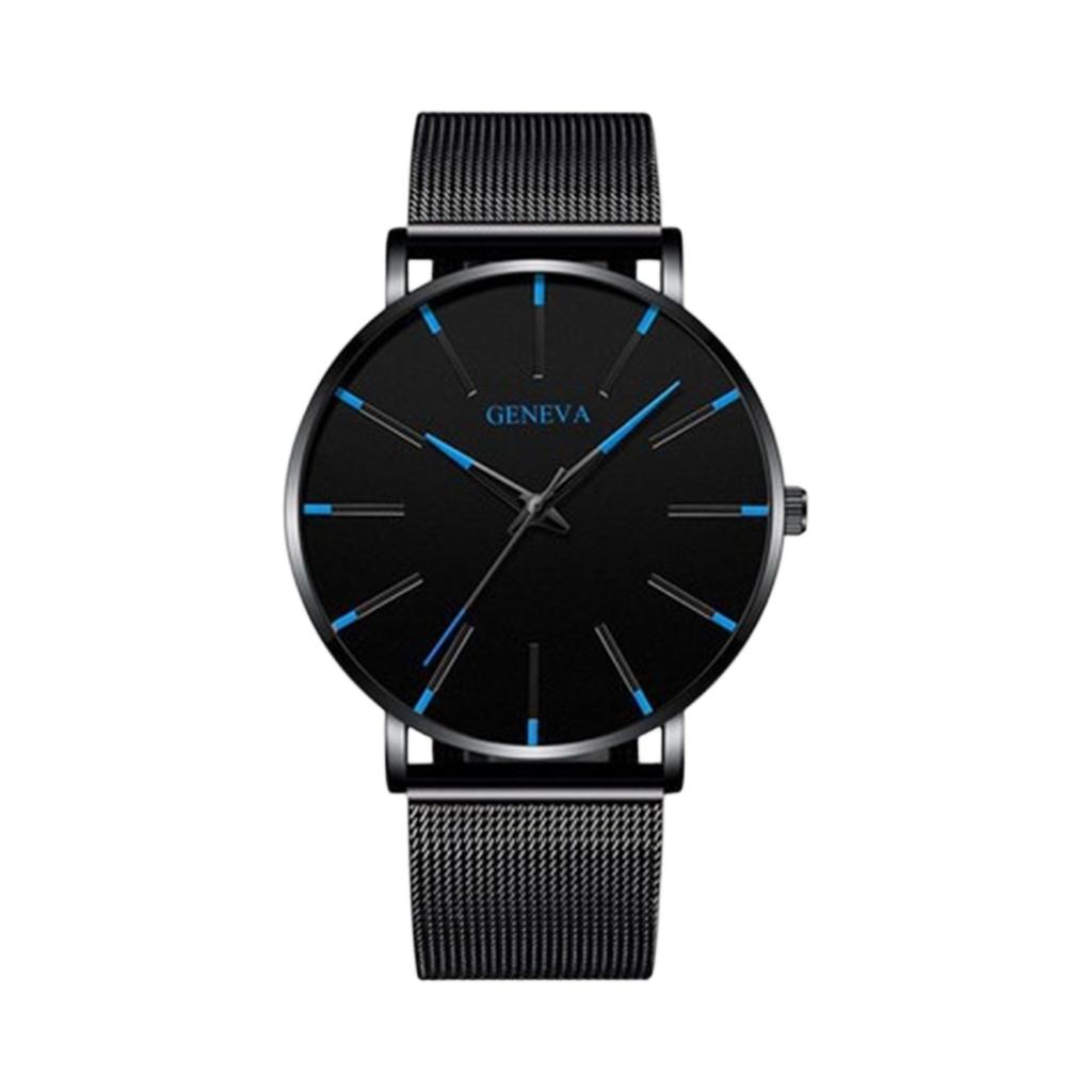 Men's Waterproof Luminous Running Alarm Clock Watch