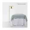 Orange Soft Cotton Salon Bed Sheets - Simple Solid Color Massage Table Cover