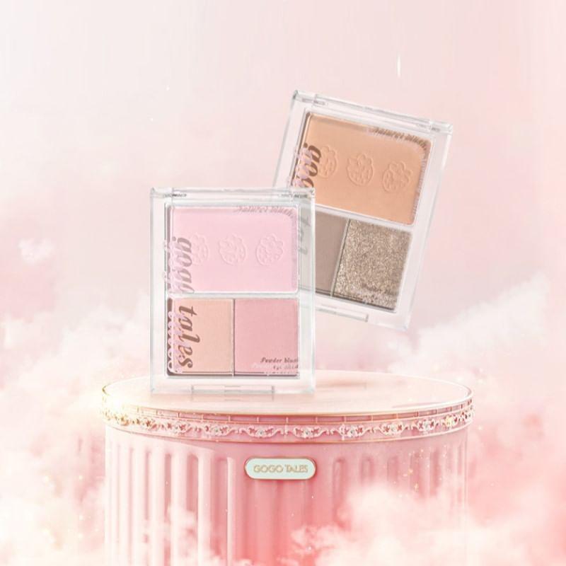 GOGO TALES - Blusher Eyeshadow Palette (4-5)