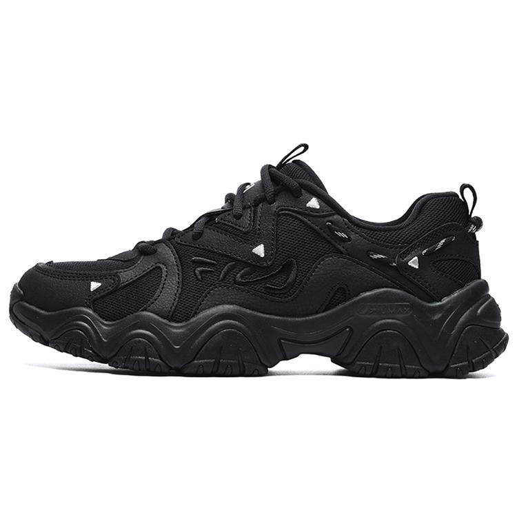 FILA Fluid 4 Sneakers  Black  Women s F12W232127FBK 35.5