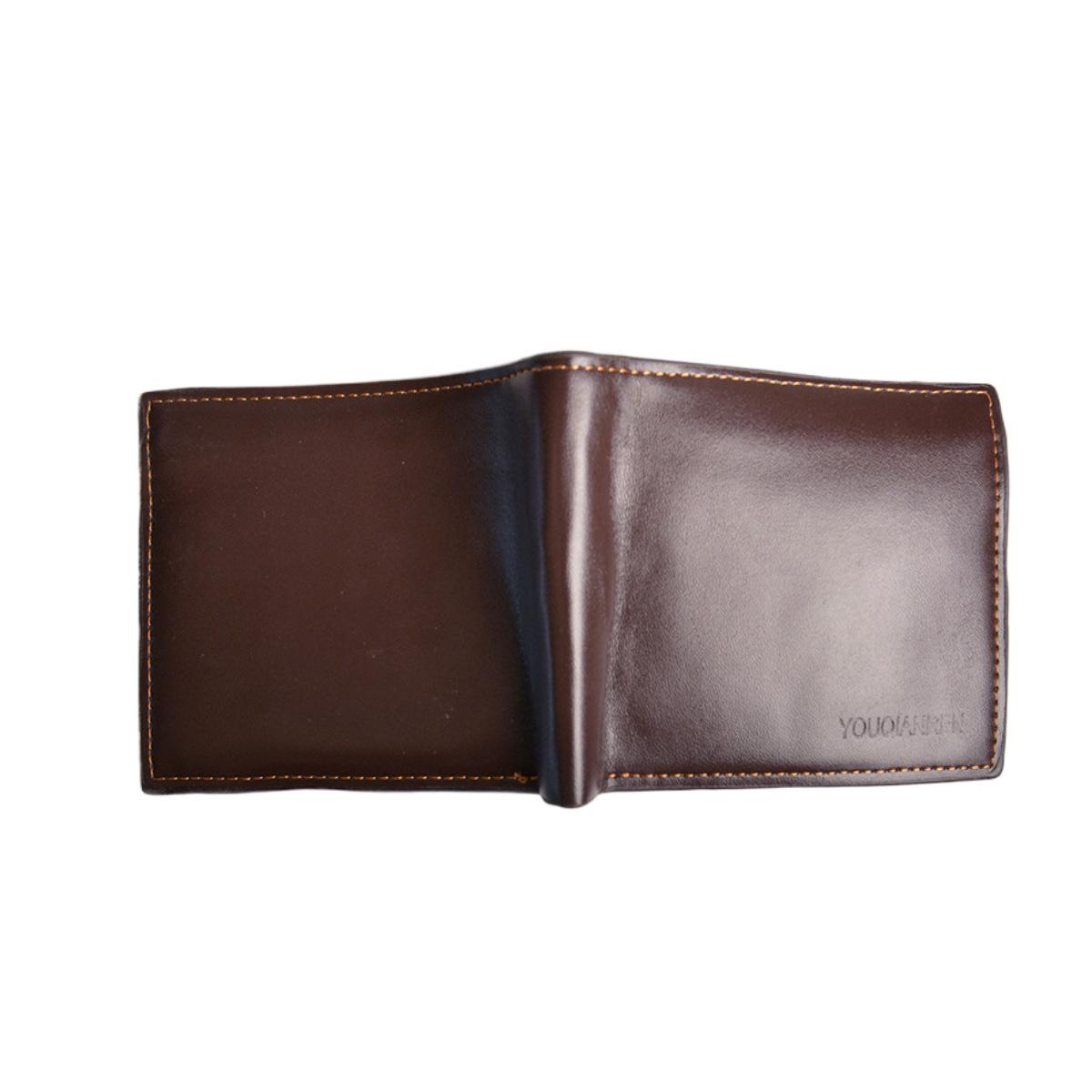 

KingMagic Fierce Fire Кожаный кошелек и зажигалка - Магический реквизит для розыгрыша коричневый