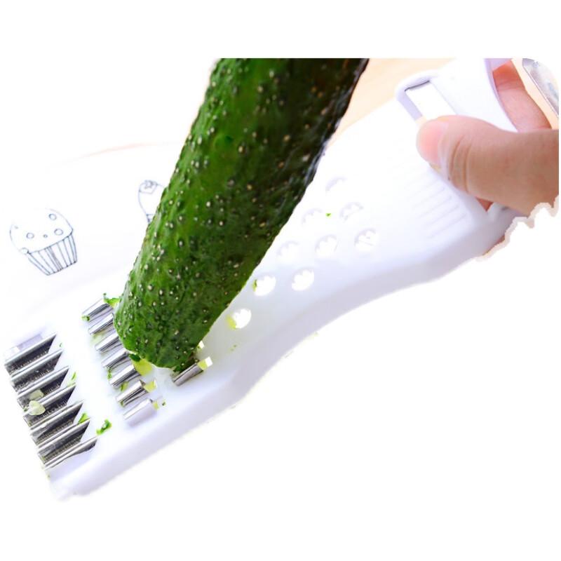 Multi-functional Stainless Steel Vegetable Grater & Peeler Set