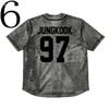 2026 Arirang Kpop World Tour 3D Print Football Jersey T-shirt Men Women Summer Sports T-shirt Breathable Quick Drying Clothing
