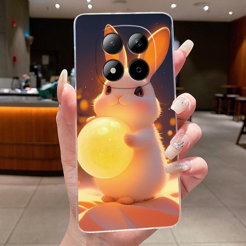 Phone Case For Redmi Note 15 Pro + Plus Note15 15Pro 15Pro+ 5G Case Aesthetic Luxury Cute Cool Boys Girls Transparent Back Cover