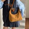 Retro Style Bag Women's New Trendy Casual Versatile High Sense Large Capacity Armpit Crossbody Dumpling Bag