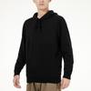Puma Solid Color Sports Knit Drawstring Hoodie Men Tops Black 846413-01