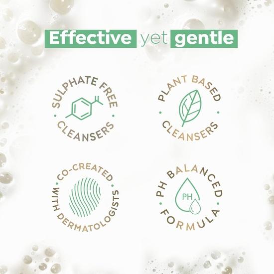 DOVE Acne Clear Serum Body Wash|1% Salicylic Acid Formula| Clears and Helps Prevent Acne | Paraben & SLS Free | 300 Ml