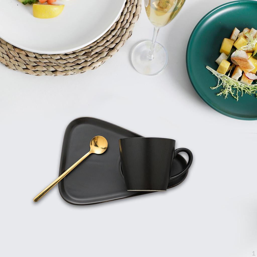 Keramický hrnek na kávu Sada Šálek na cappuccino s podšálkem a lžičkou Džus Novinka na cereálie