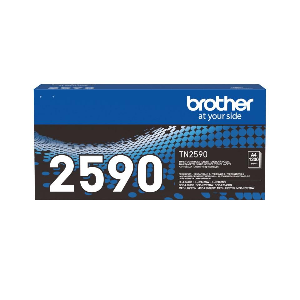 BROTHER Toner Black TN2590=TN-2590