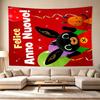 Animal Friends Puzzle Large Wall Tapestry,Ideal for Office Backdrops, Holiday Gifts, Home Decor (Living Room, Bedroom, Dorm, Parties), and Outdoor Cel