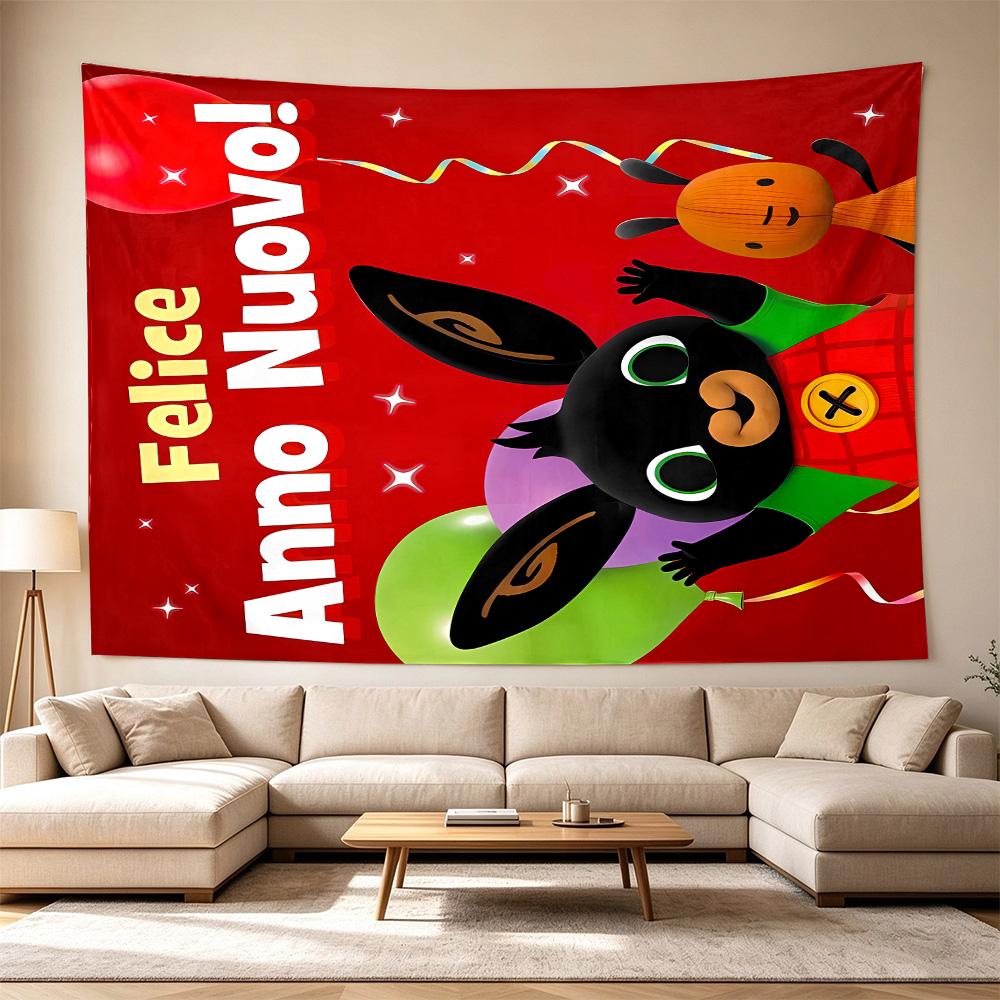 Animal Friends Puzzle Large Wall Tapestry,Ideal for Office Backdrops, Holiday Gifts, Home Decor (Living Room, Bedroom, Dorm, Parties), and Outdoor Cel