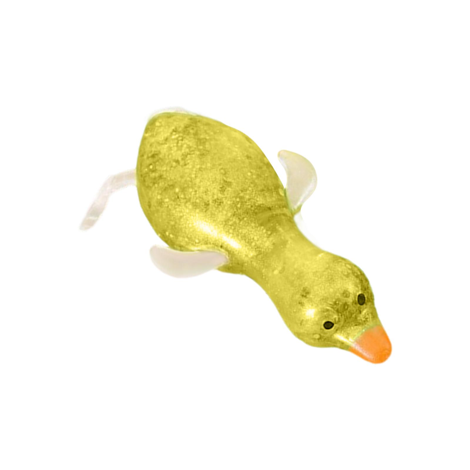 

TPR Maltose -Toy – Slow- Stress-Relief Toy, “Quack” Stress-Release Toy One Size жовтий