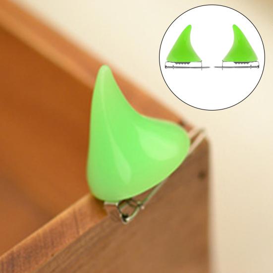 💰Kaufe Cute Devil Horn Hair Clips Horrible Beautiful Barrettes zum