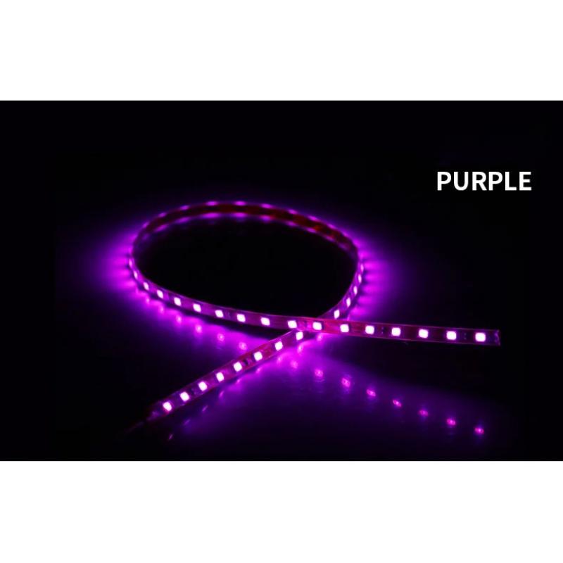 2X 45CM LED Strip Lights Light Bar 1210 Soft Led Car Accessorie Auto Atmosphere Decorative Lamp White Yellow Green Blue Red 12V