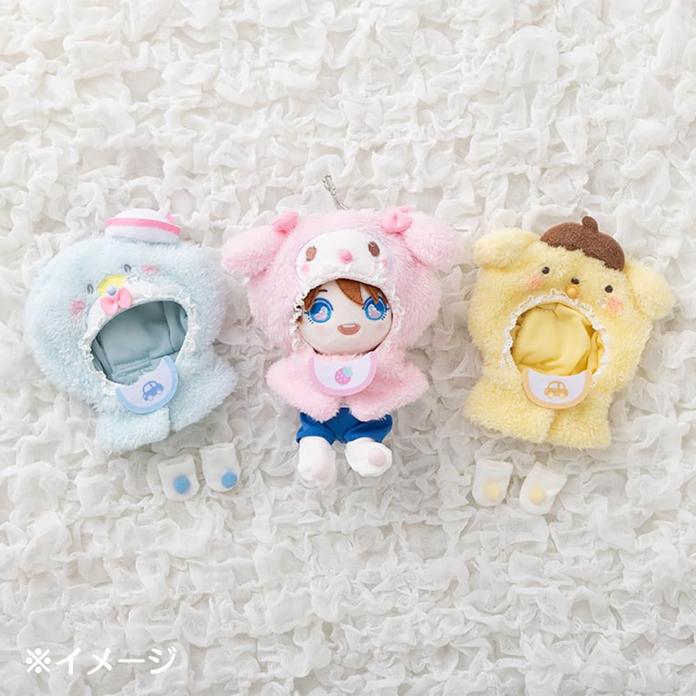 Sanrio Sanrio Cinnamoroll Plush Costume Enjoy Idol Baby Dress Up Supplies Cinnamon Cinnamoroll X X 3cm Character SANRIO 183989 (SANRIO) 14.2 15.8