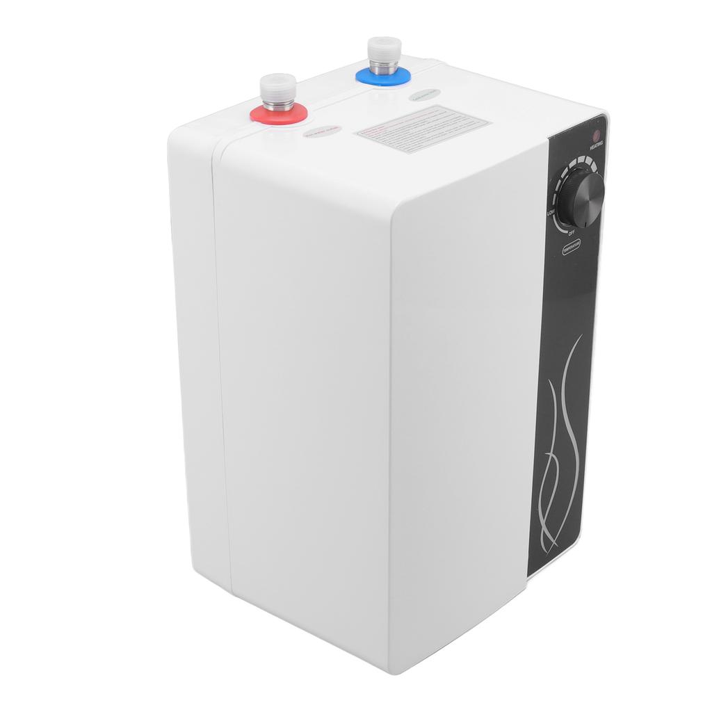 8L Electric Mini Tank Water Heater Electric Hot Water Heater with Upper Water Outlet for Kitchen