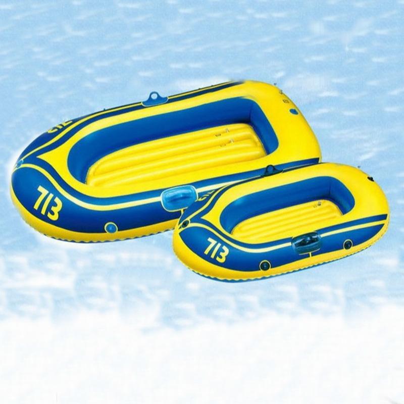 Doppel Kajak Verdickt Aufblasbare Fischerboot Wasser Aufblasbare Boot Zwei-person Gummi Boot