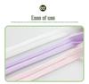 Elastic Cotton Knit Piping Tape for Baby Clothes and No-Iron Decoration
