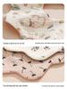 Korean Style 360° Waterproof Baby Bibs - Double-Sided Pure Cotton Gauze