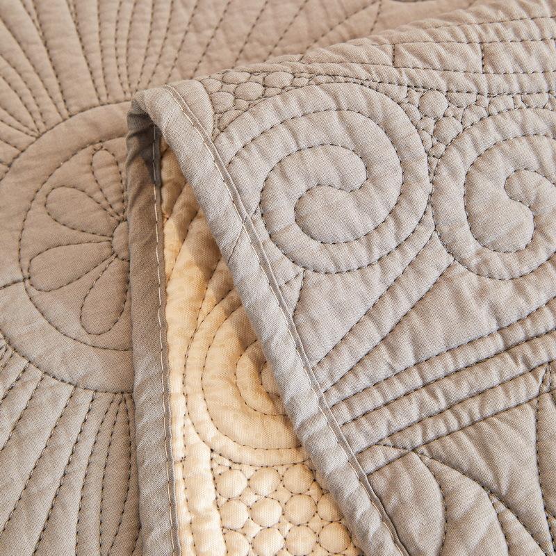 Cream Style Pure Cotton Sofa Cushion for All Seasons, New High-end Non-slip Cushion, Leather Sofa Cover Cover Cloth