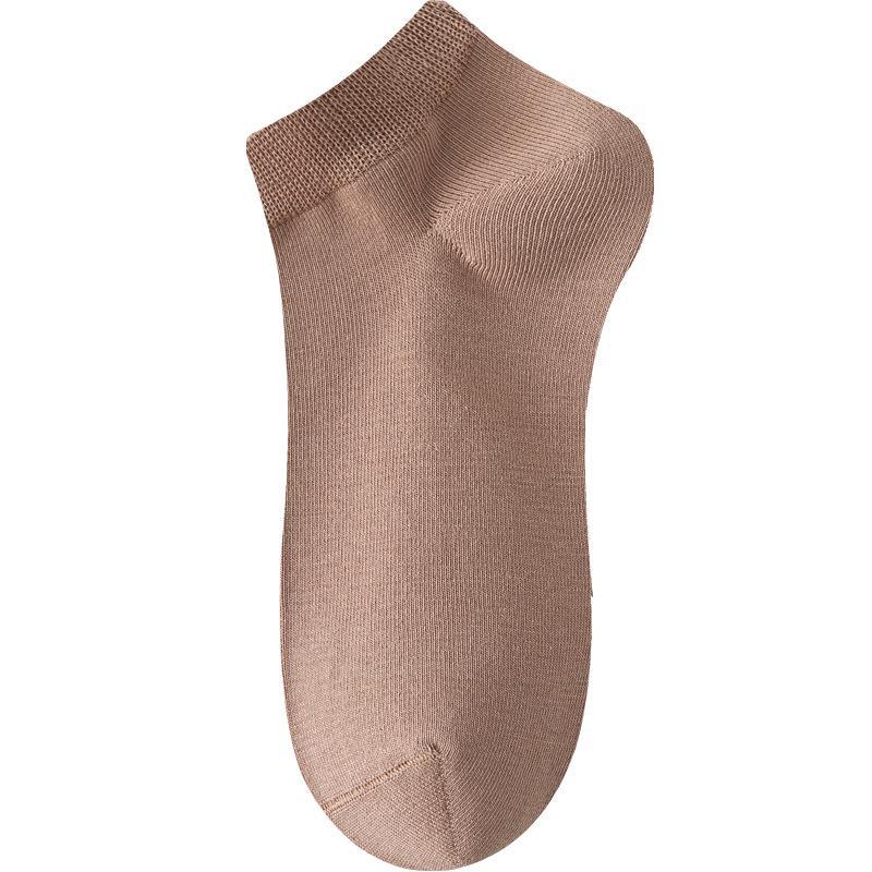 Women's Summer Thin Pure Cotton Breathable Antibacterial No-Show Socks
