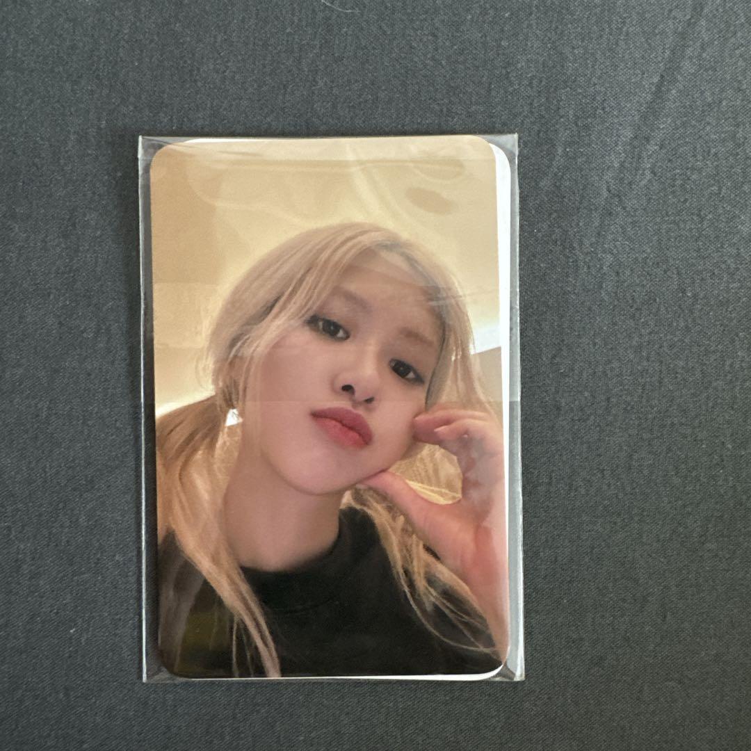 

[USED] BLACKPINK Movie Korea Bonus Rosé