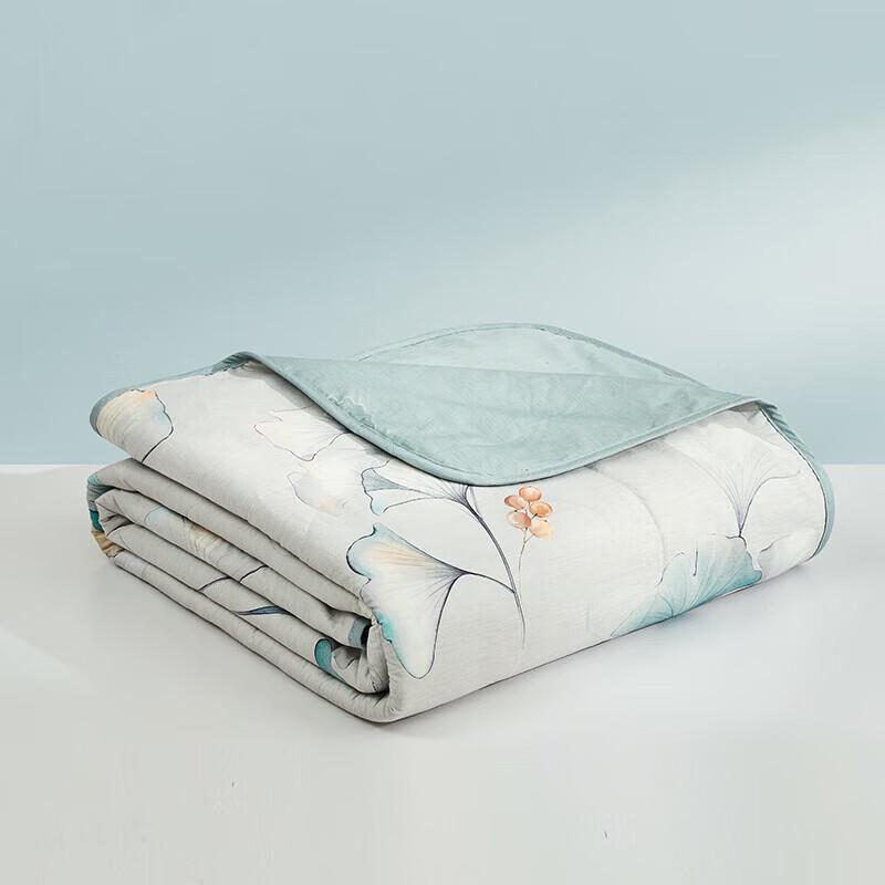 LUOLAI All-Cotton Washable Summer Quilt
