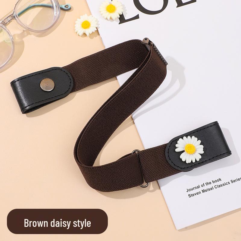 Elastic Adjustable Invisible Waist Belt for Jeans