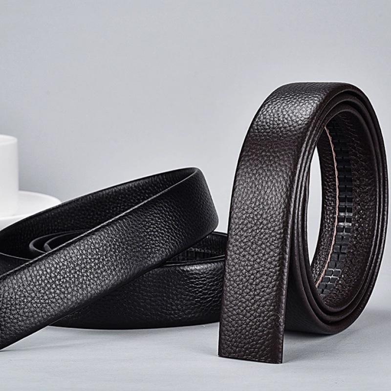 

Hole Trendy No Black And Coffee Oval Womens Belt Ideal For Stylish Outfits Winter Body Classic