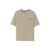 Skin-Friendly Round Neck Soft T-Shirt Men Tops L326M015-06L4