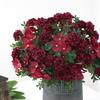 Hydrangea Silk Flower For Home Garden Decoration Photography Prop Fashion Gift