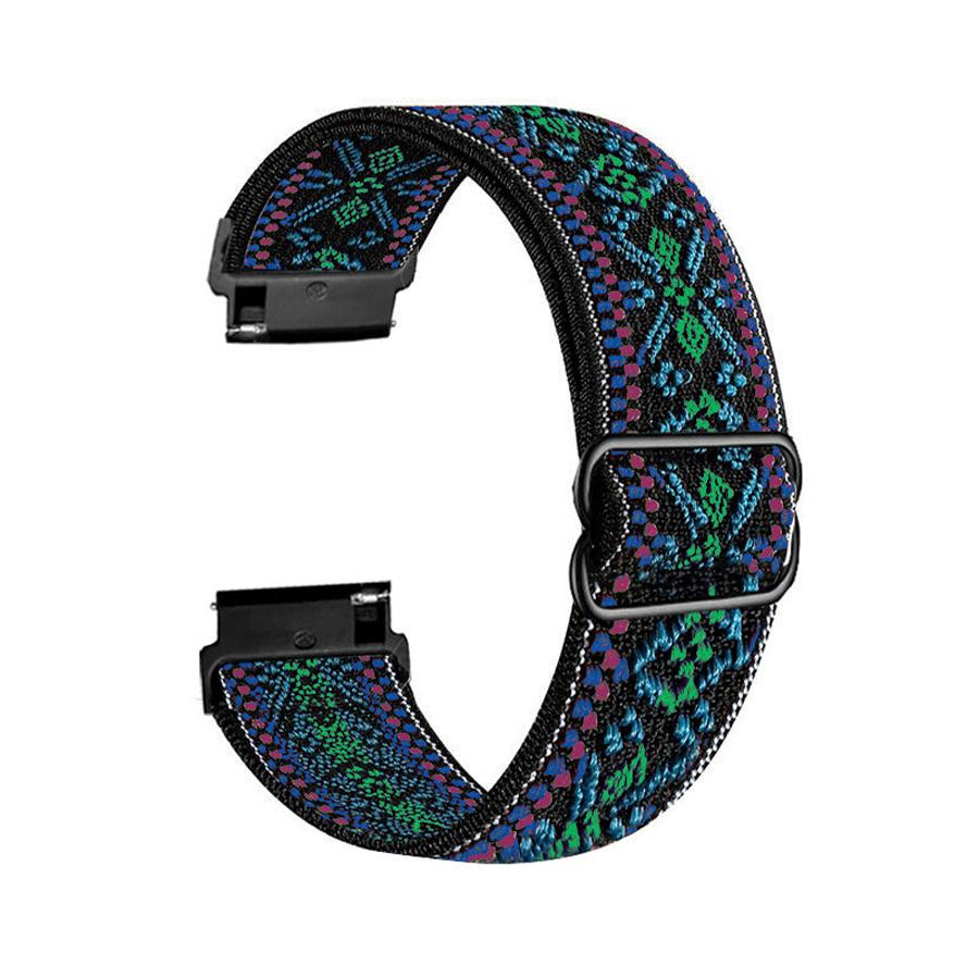 For Coros Pace 3 2 Strap Elastic Nylon Loop Replacement Correa Wristband For Coros Apex 2 Pro 42 46mm Smart Watch Band Bracelet