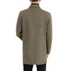 Autumn and Winter Men's Woolen Coat Medium and Long Suit Collar Double-sided Woolen Coat Men's Trench Coat