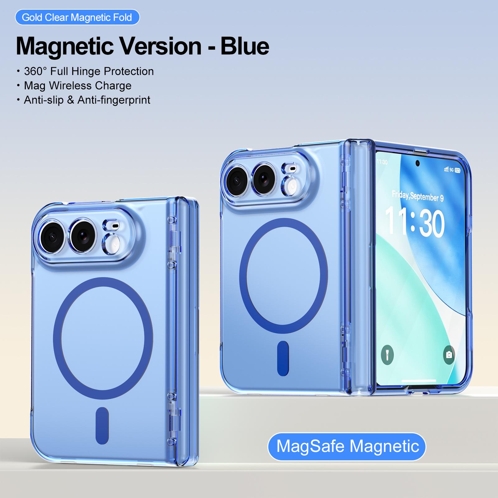 For Magsafe iPhone Duo Case Magnetic