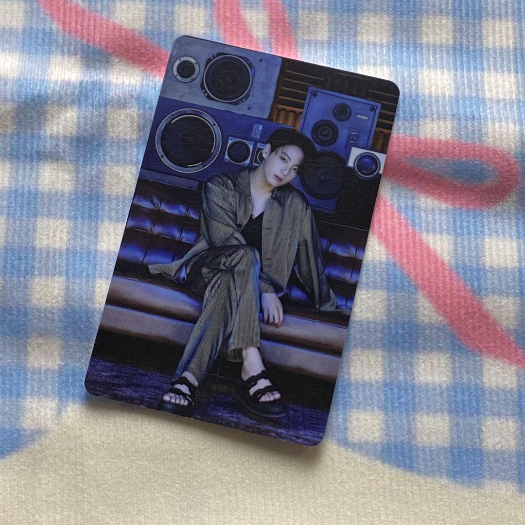 

[USED] BTS Jungkook Unreleased BE JUNGKOOK Korean Lucky Doll Trading Card