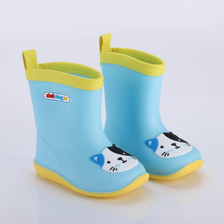 Toddler Girl Rainboots Classic Waterproof Children S Shoes Kids Rain Boots Pvc Rubber Boots Kids Baby Water Shoes Boy Rain Boots 26