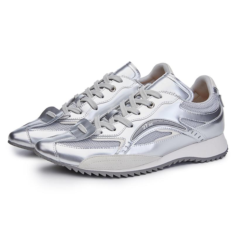 Fashion AIYUQI Women's Sneakers 2025 New Pointed Casual Shoes Women Fashion Platform German Training Shoes Women