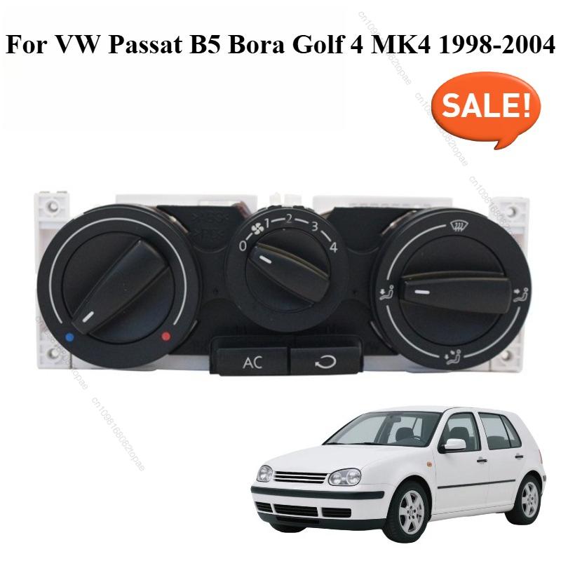1J0820045F OE AC Air Condition Climate Control Switch Panel For VW Passat B5 Bora Golf 4 MK4 1998 1999 2000 2001 2002 2003 2004