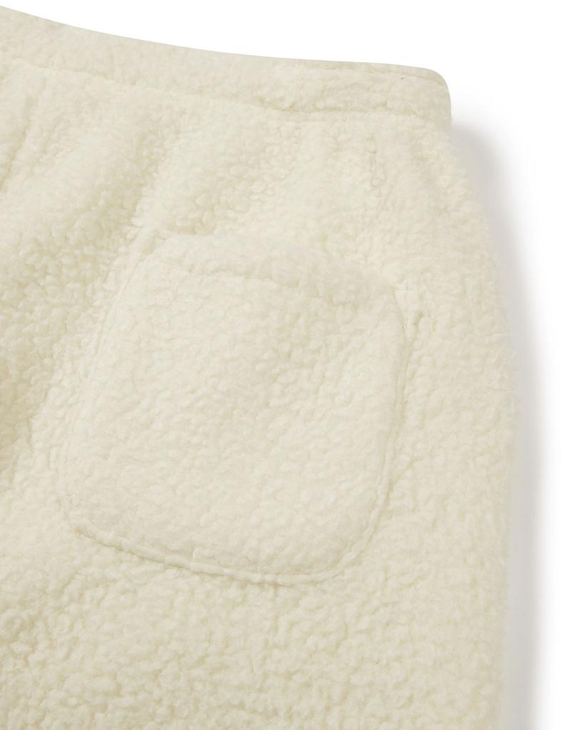 MMLG [Mmlg] Between Fleece Pants (Ivory)
