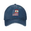 Lebanon Lebanon FlagFlag of Lebanon Baseball Cap Streetwear Luxury Unisex Hat cute winter hats for Unisex Women Unisexs