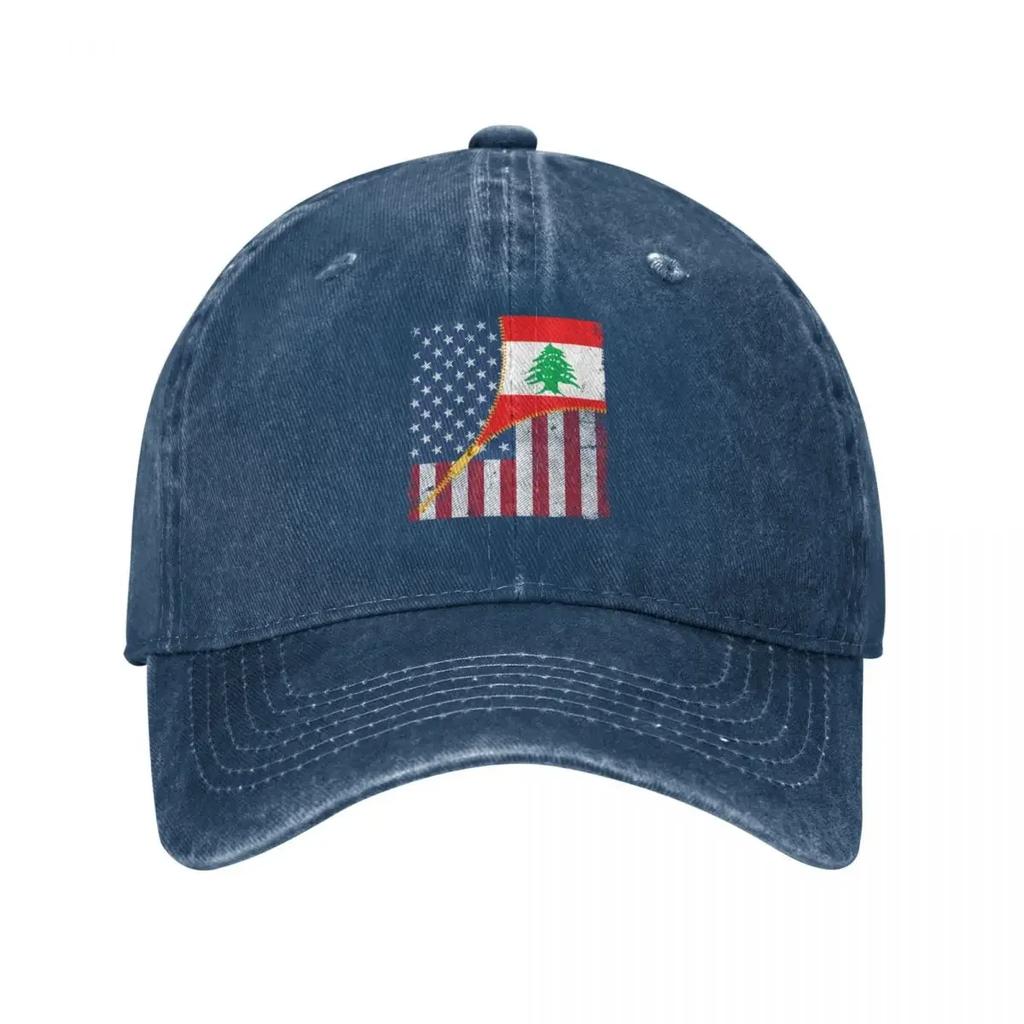 Lebanon Lebanon FlagFlag of Lebanon Baseball Cap Streetwear Luxury Unisex Hat cute winter hats for Unisex Women Unisexs